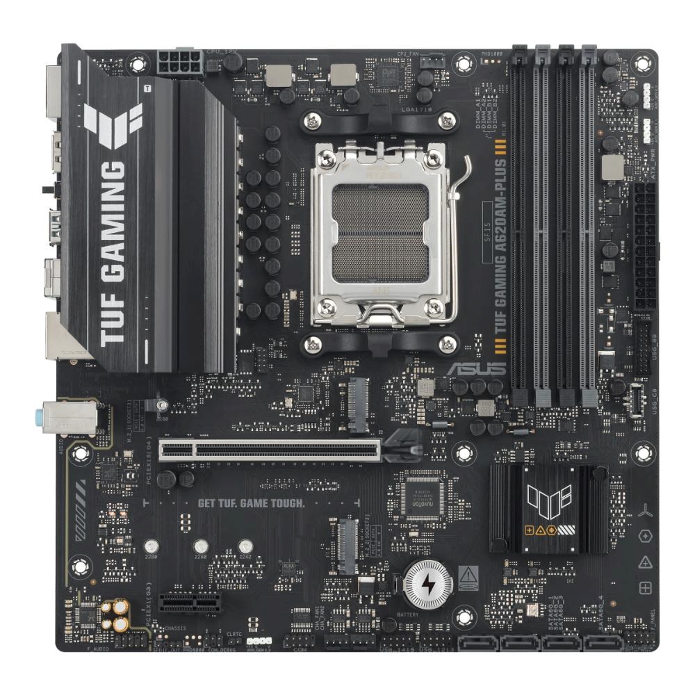 ASUS MB Sc AM5 TUF GAMING A620AM-PLUS,  4xDDR5,  2xDP,  1xHDMI,  mATX1 