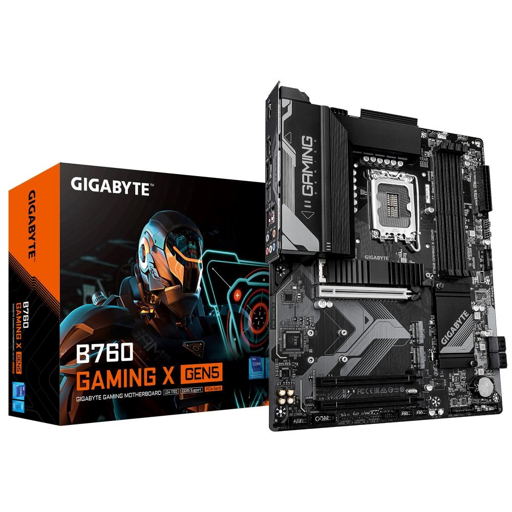 GIGABYTE B760 GAMING X GEN5/ LGA 1700/ ATX