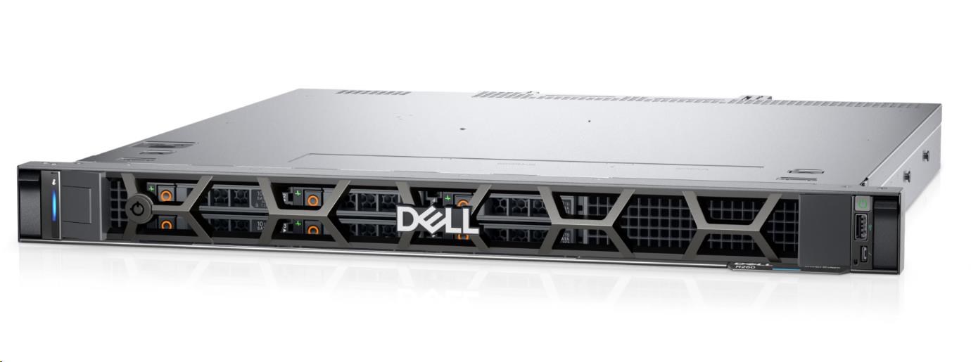 Dell Server PowerEdge R260 6333P/ 16GB/ 1x 480GB SSD/ 6x2, 5
