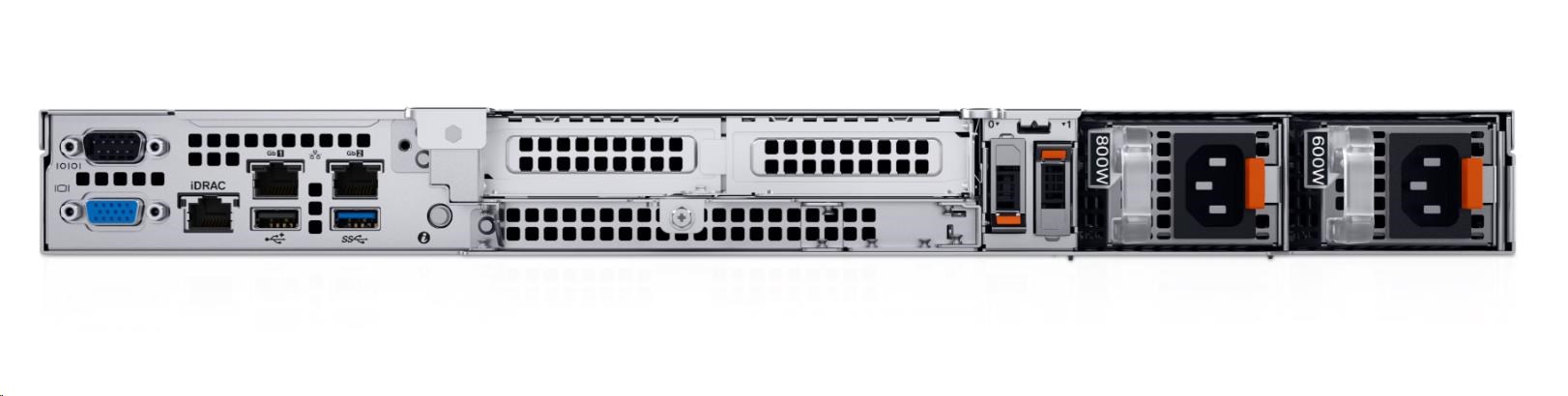 DELL SRV PowerEdge R360 / 8x2.5