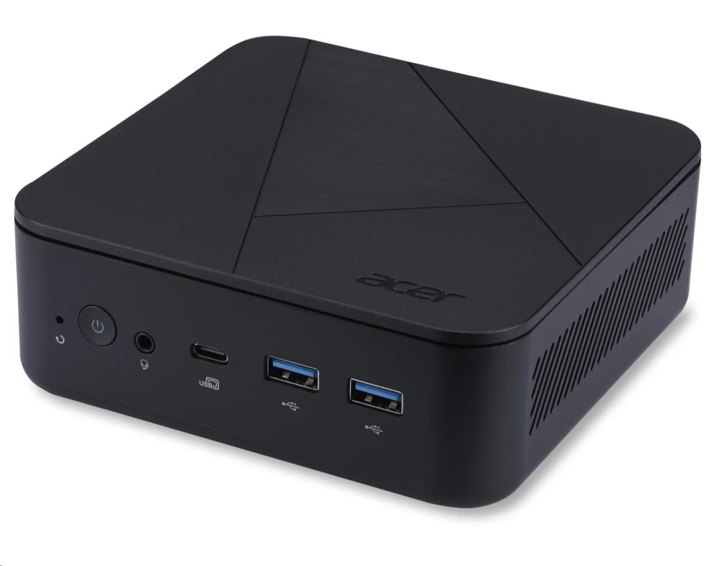 ACER PC Veriton N1502G-12NOU, N150, 4GB, 128GB SSD, N/ A, W11 Pro, Black1 
