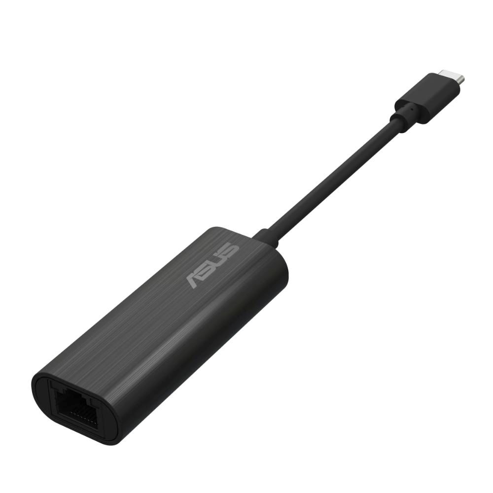 ASUS USB-C2500 V2,  USB-C Ethernet Adapter 2.5G/ 1G/ 100Mbps,  RJ45 port0 