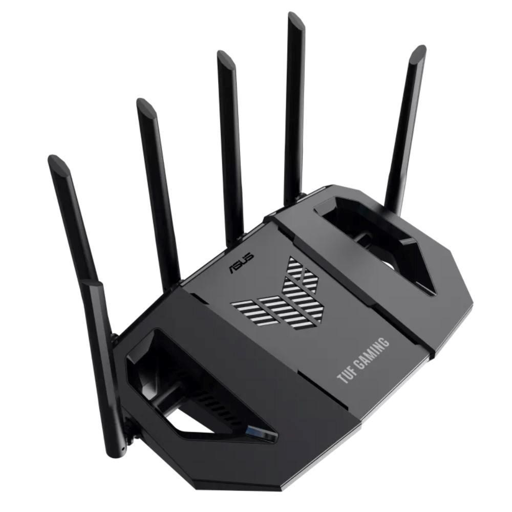 ASUS Herní Router TUF-BE9400 3-pásmový WiFi7 Router,  1x WAN,  3x LAN,  AiMesh1 