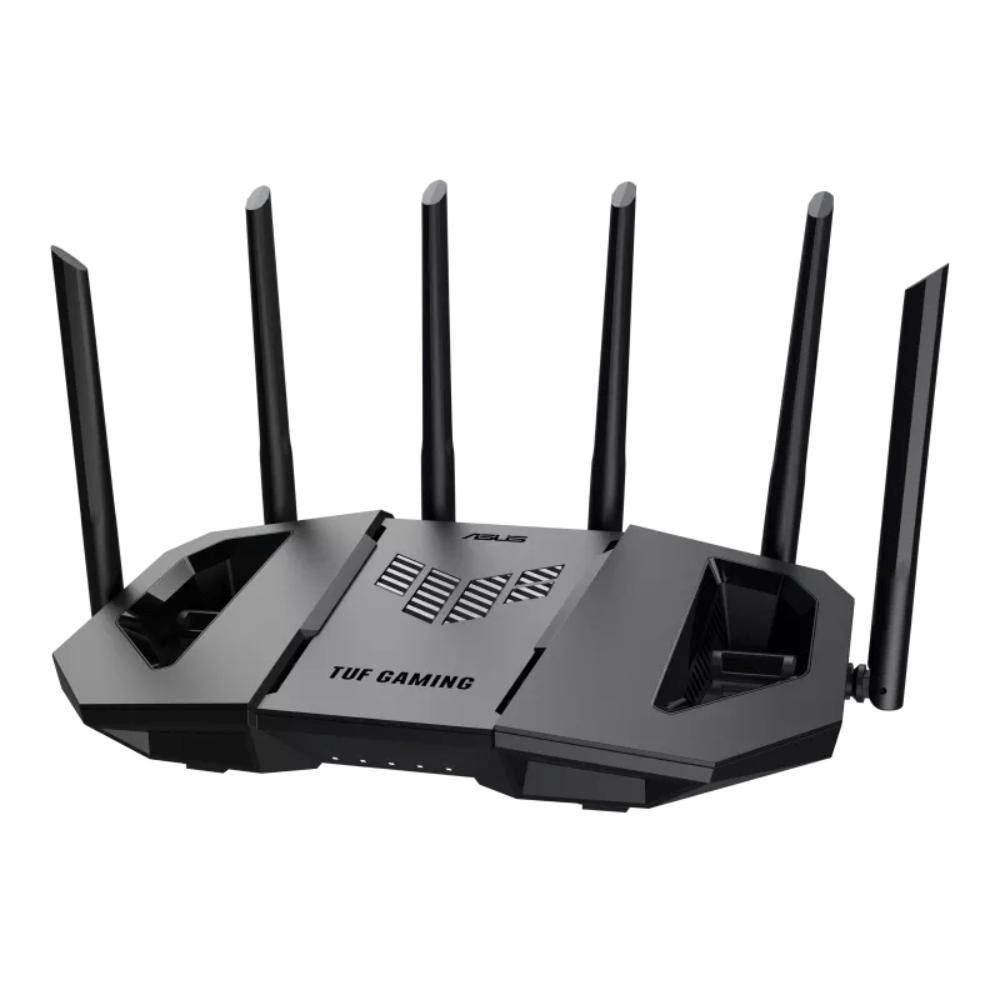 ASUS Herní Router TUF-BE9400 3-pásmový WiFi7 Router,  1x WAN,  3x LAN,  AiMesh4 