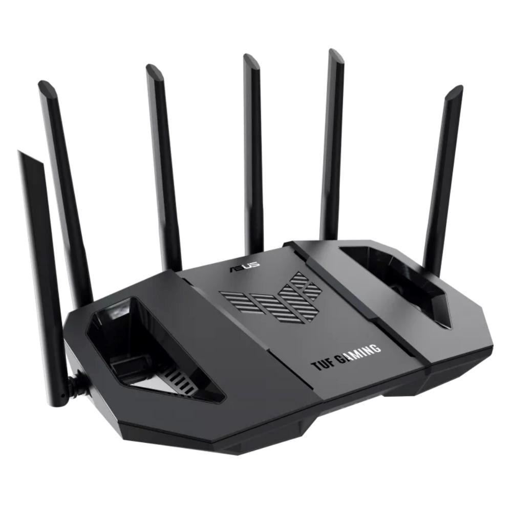 ASUS Herní Router TUF-BE9400 3-pásmový WiFi7 Router,  1x WAN,  3x LAN,  AiMesh5 