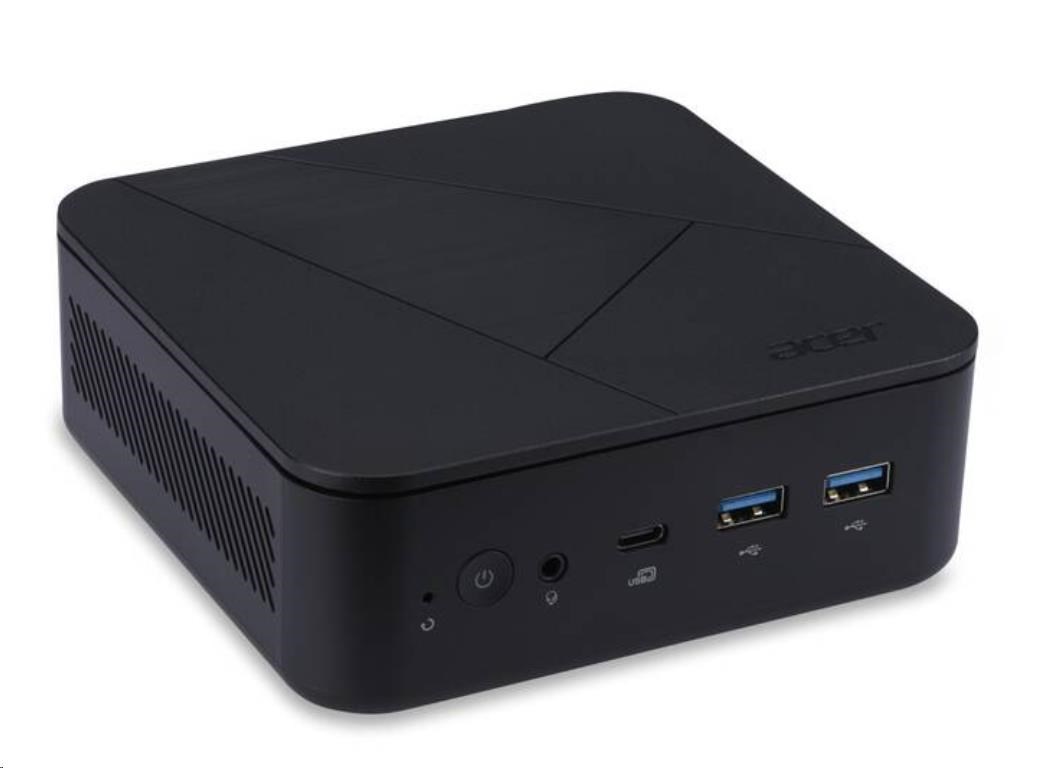 Acer NUC/ Veriton N1502G-13U5U/ Mini/ 5-120U/ 8GB/ 512GB/ Intel int/ W11P/ 1R