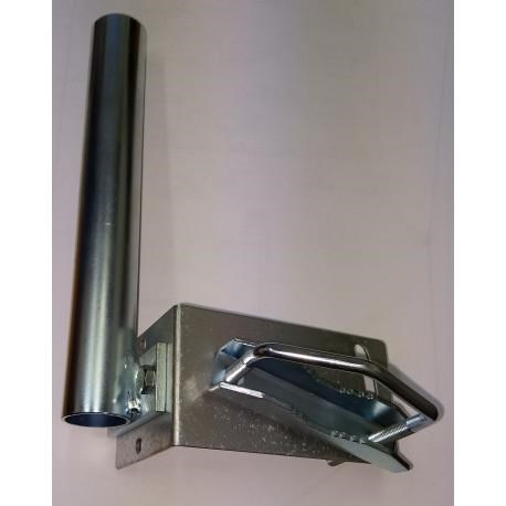 Držák antény na stožár pro NanoStation s náklonem,  galvanický zinek,  délka 7cm0 