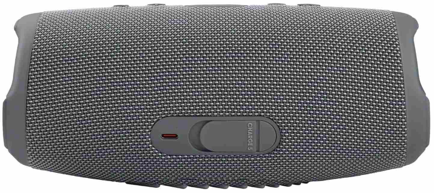 JBL Charge 5 grey,  bezdrátové repro s powerbankou,  PartyBoost,  IP67,  40W4 