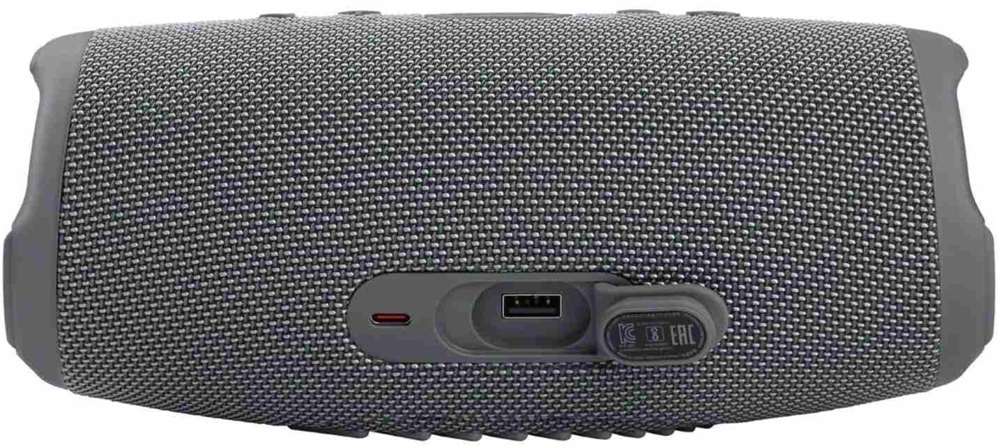 JBL Charge 5 grey,  bezdrátové repro s powerbankou,  PartyBoost,  IP67,  40W1 