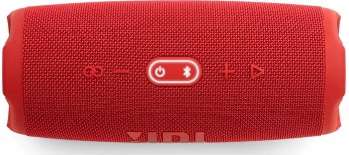 JBL Charge 5 red,  bezdrátové repro s powerbankou,  PartyBoost,  IP67,  40W1 
