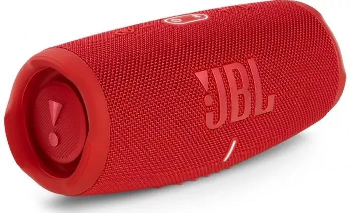 JBL Charge 5 red,  bezdrátové repro s powerbankou,  PartyBoost,  IP67,  40W5 