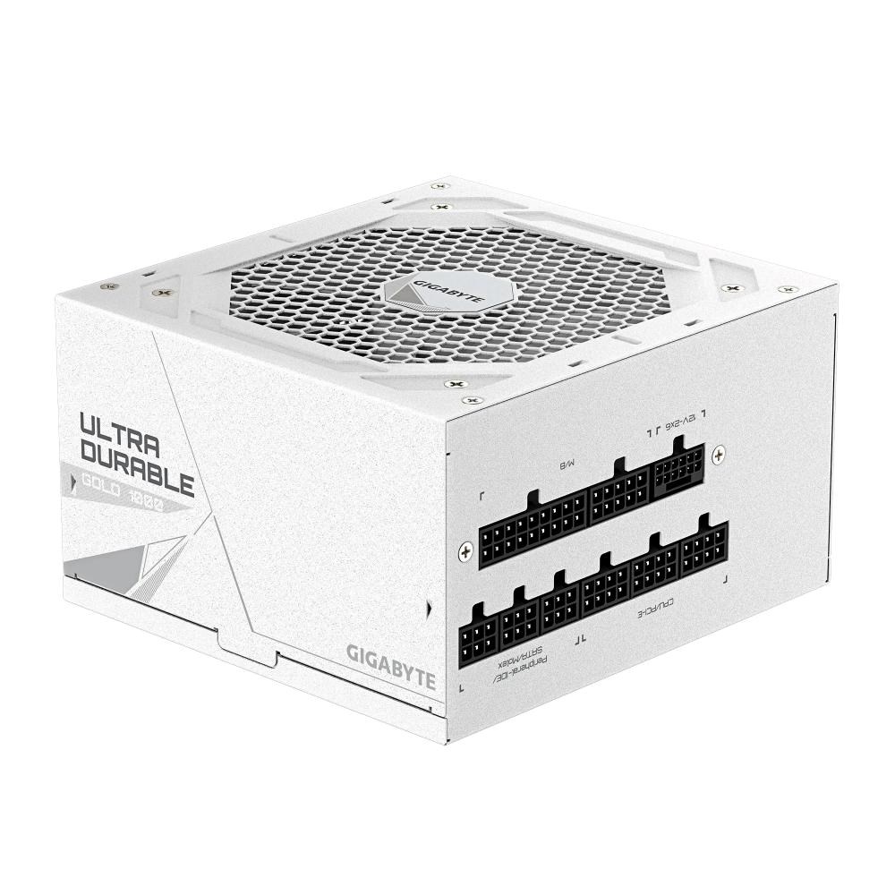 GIGABYTE zdroj UD1000GM PG5 ICE 1000W,  120mm,  Plně modulární,  80 Plus Gold,  ATX 3.14 