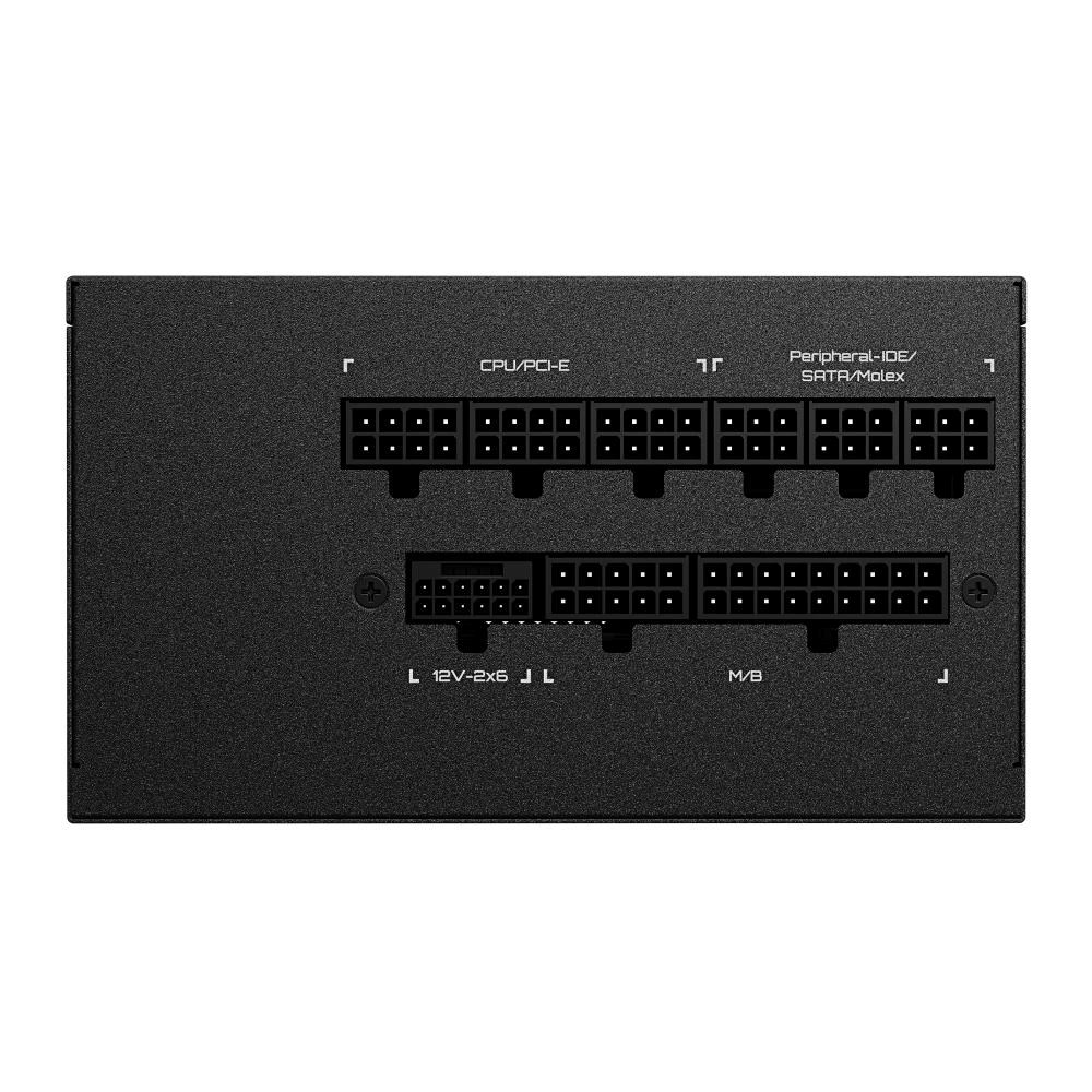 GIGABYTE zdroj UD1000GM PG5 V2 1000W,  120mm,  Plně modulární,  80 Plus Gold,  ATX 3.11 