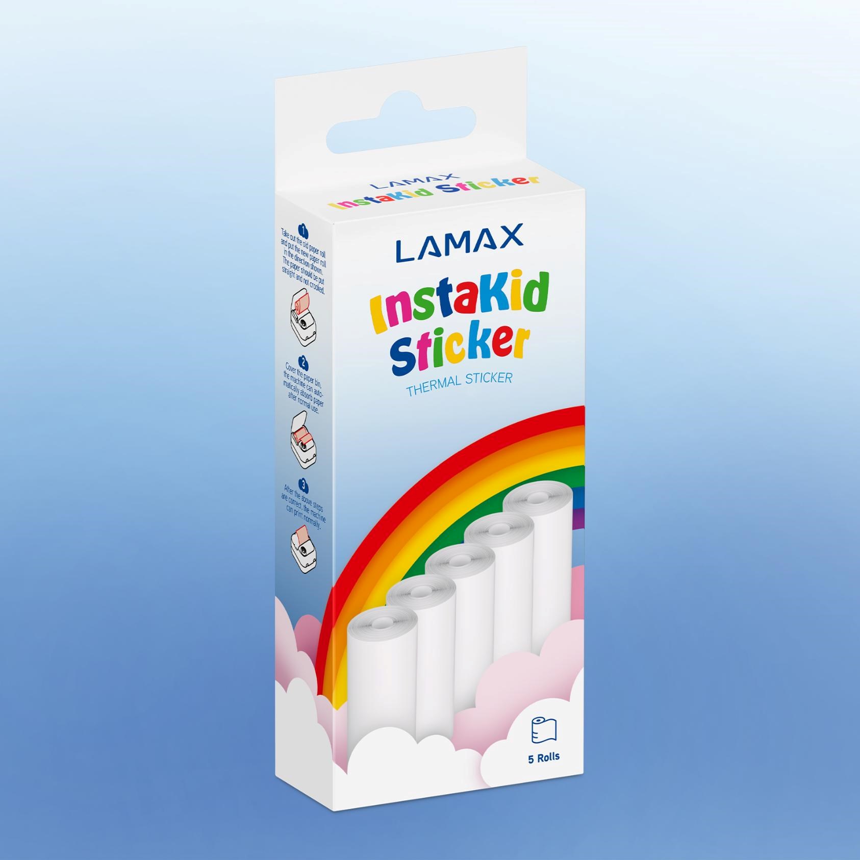 LAMAX InstaKid Thermal Paper (5ks)1 