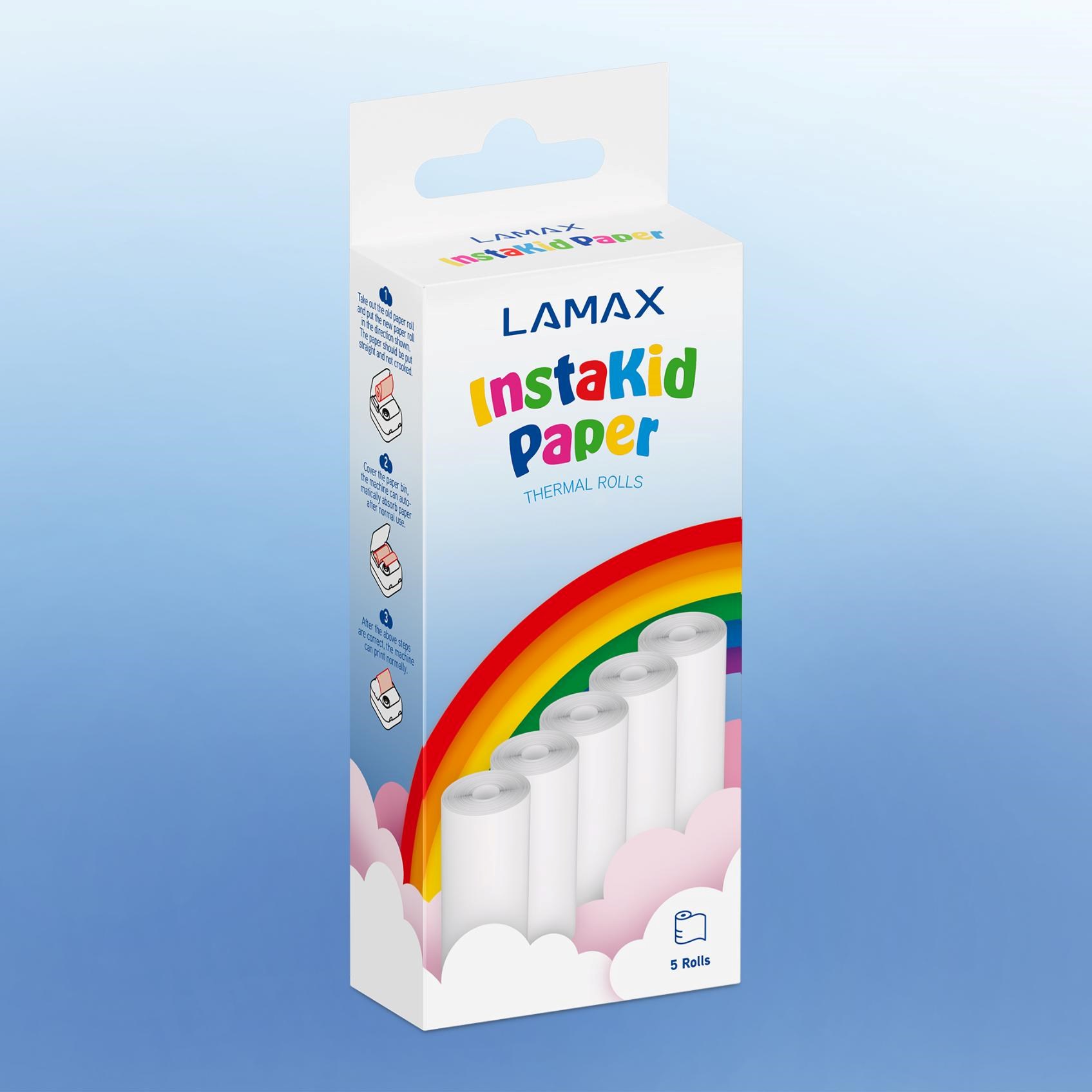 LAMAX InstaKid Sticker Thermal Paper (5ks)0 