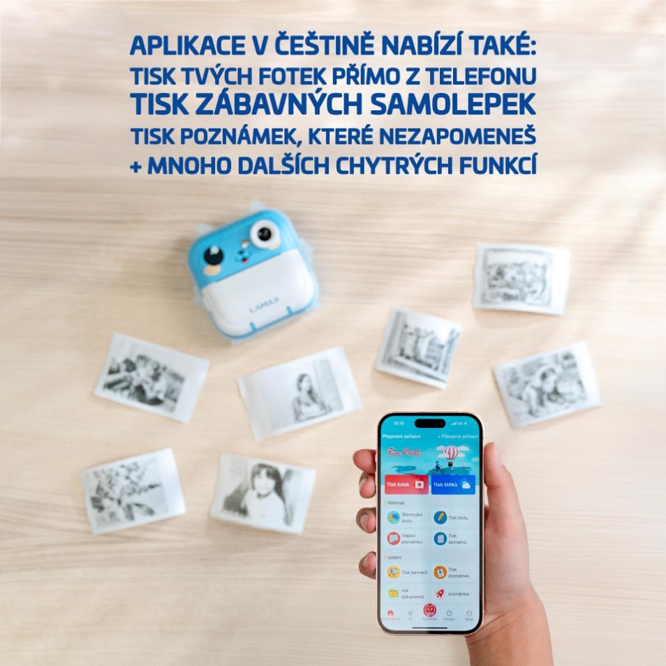 LAMAX InstaKid2 Plus - blue3 