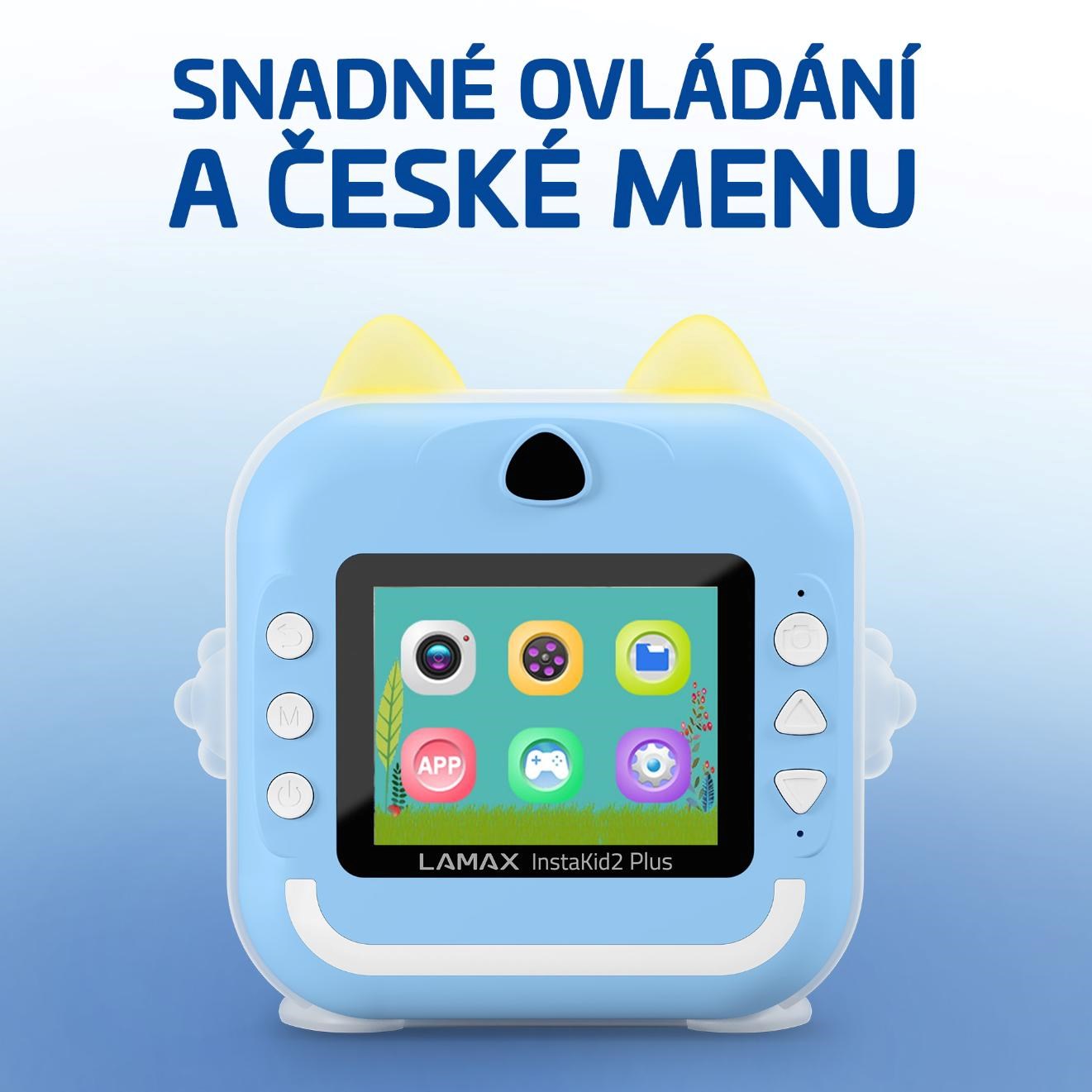 LAMAX InstaKid2 Plus - blue6 