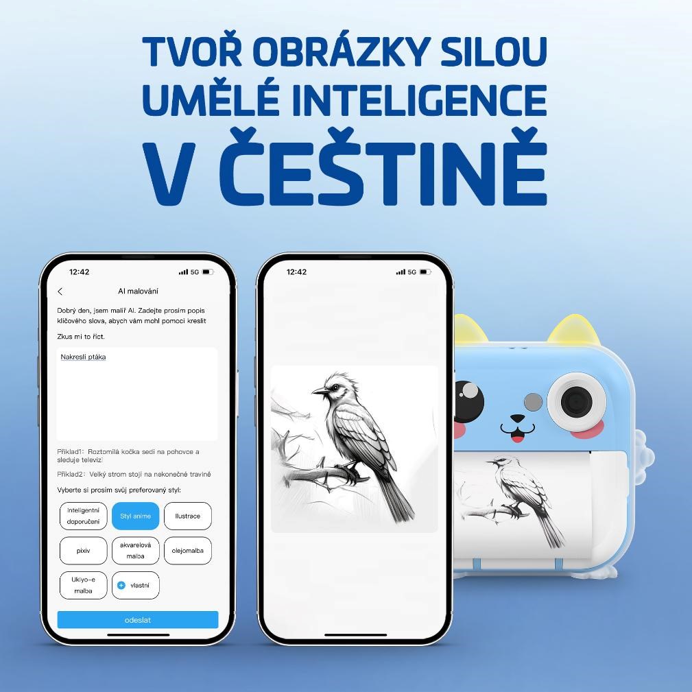 LAMAX InstaKid2 Plus - blue7 