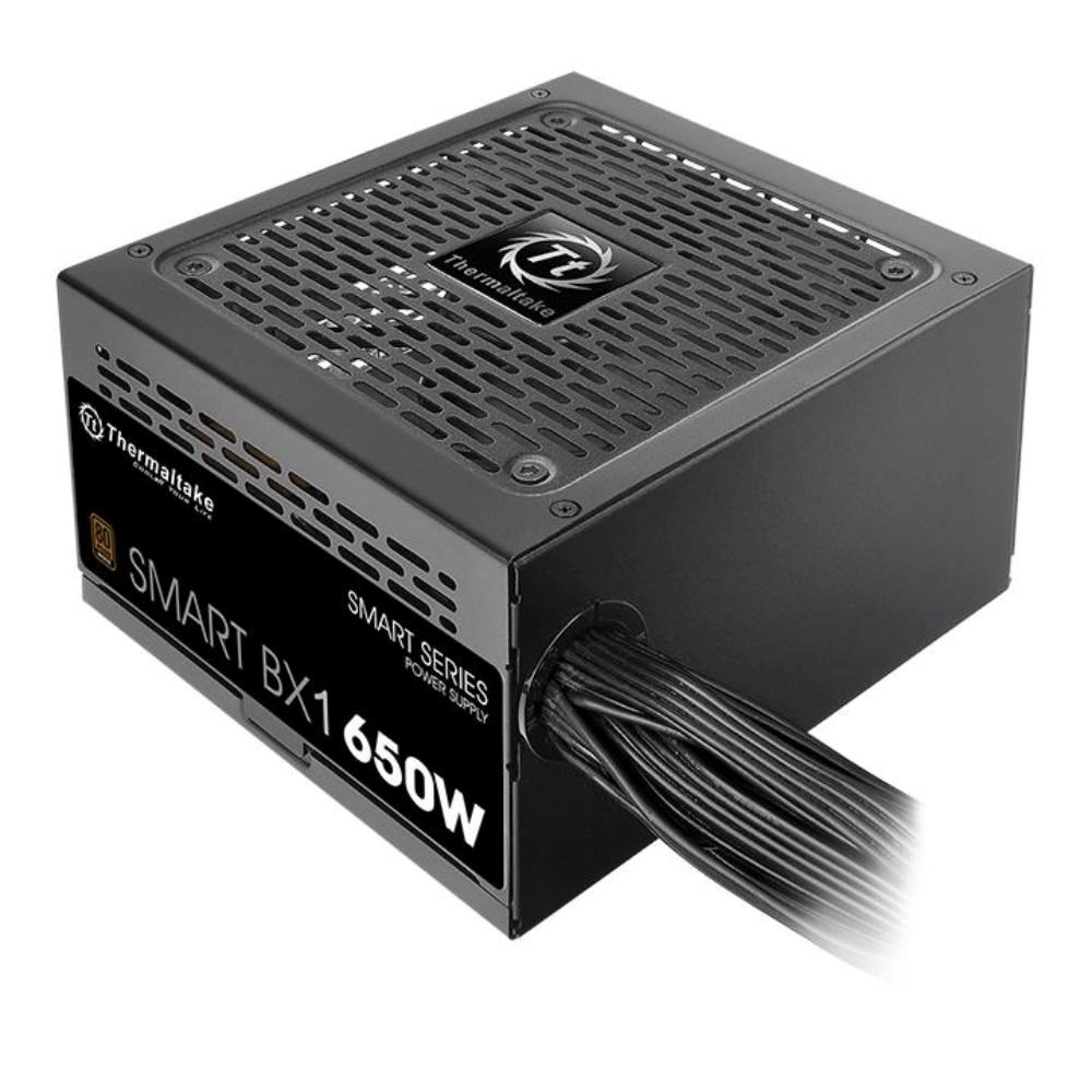 THERMALTAKE zdroj 650W Smart BX1 SE,  120mm,  80+ Bronze,  černá0 