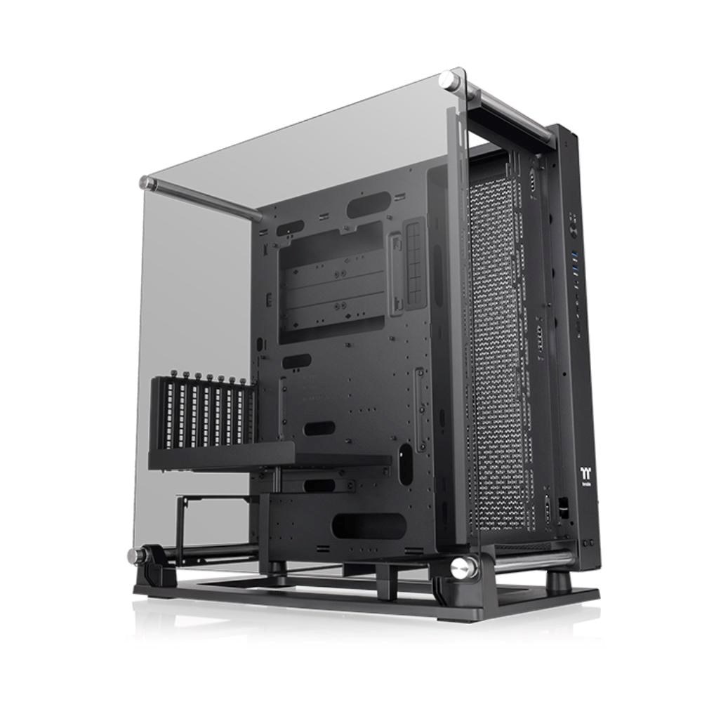 THERMALTAKE Case Core P3 TG Pro,  ATX,  Průhledná bočnice,  černá2 