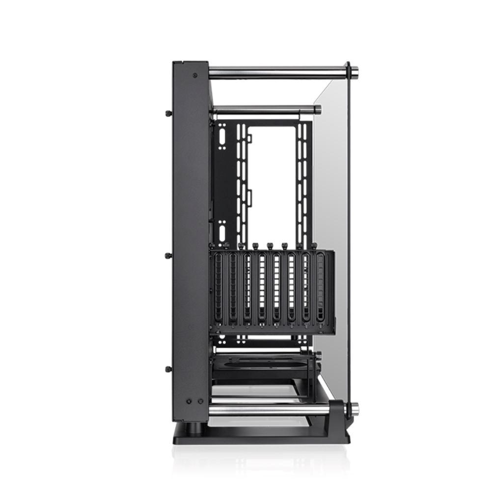 THERMALTAKE Case Core P3 TG Pro,  ATX,  Průhledná bočnice,  černá4 