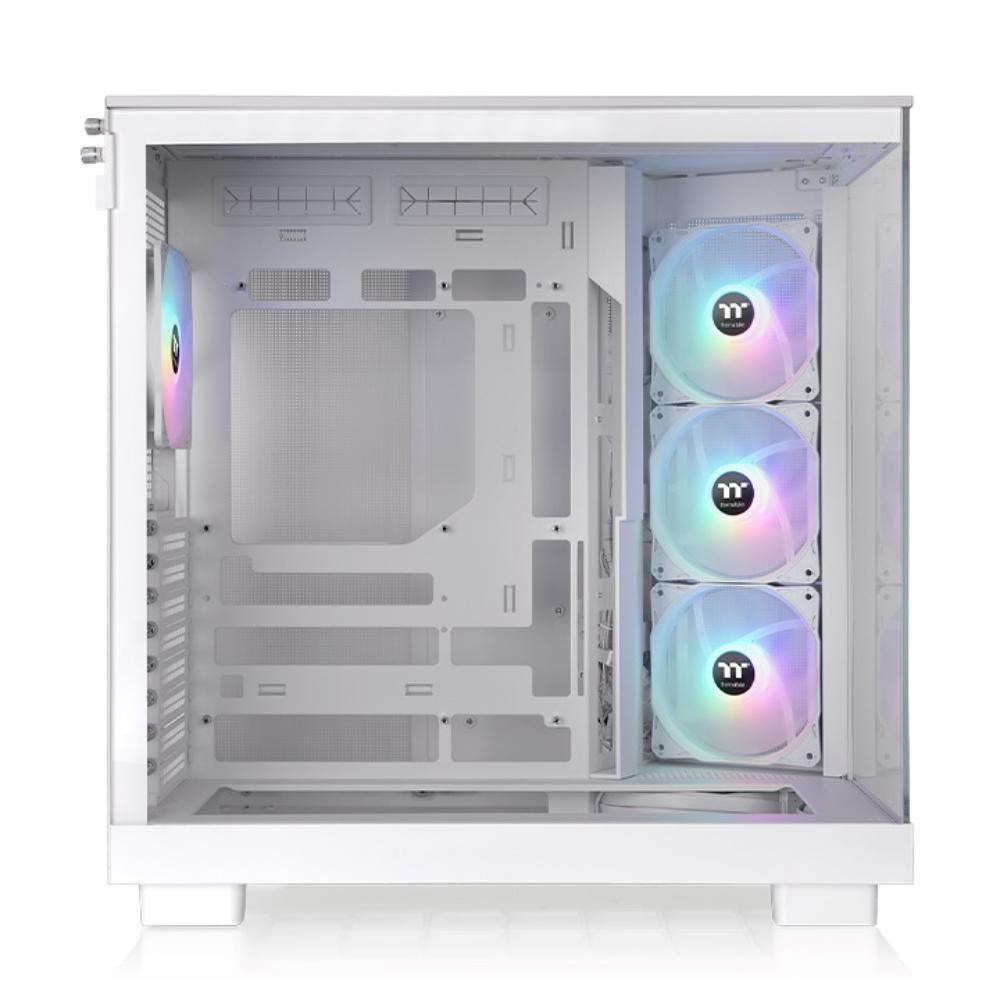 THERMALTAKE Case View 380 XL TG ARGB,  ATX,  Průhledná bočnice,  4x 120mm ARGB Fan,  bílá1 