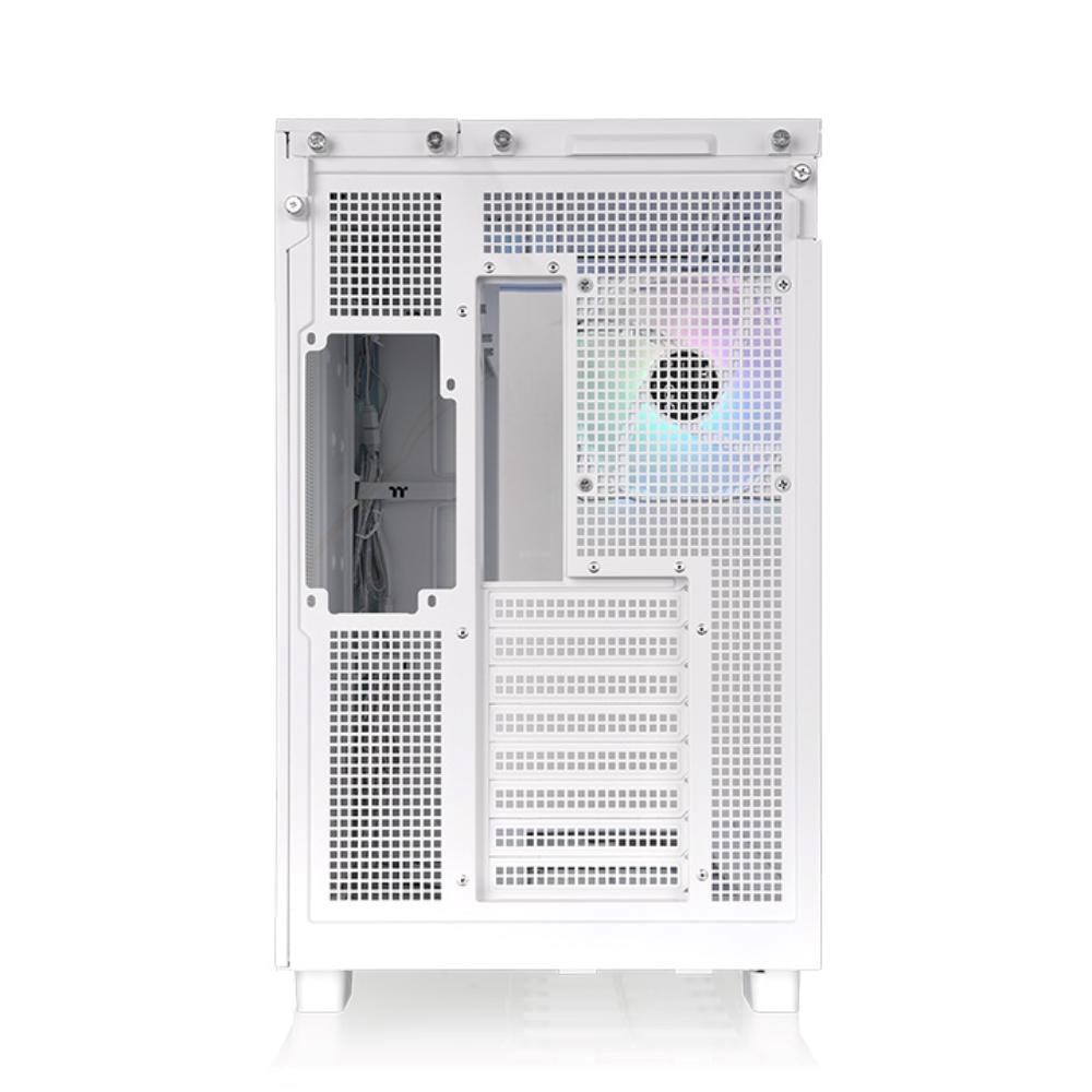 THERMALTAKE Case View 380 XL TG ARGB,  ATX,  Průhledná bočnice,  4x 120mm ARGB Fan,  bílá4 
