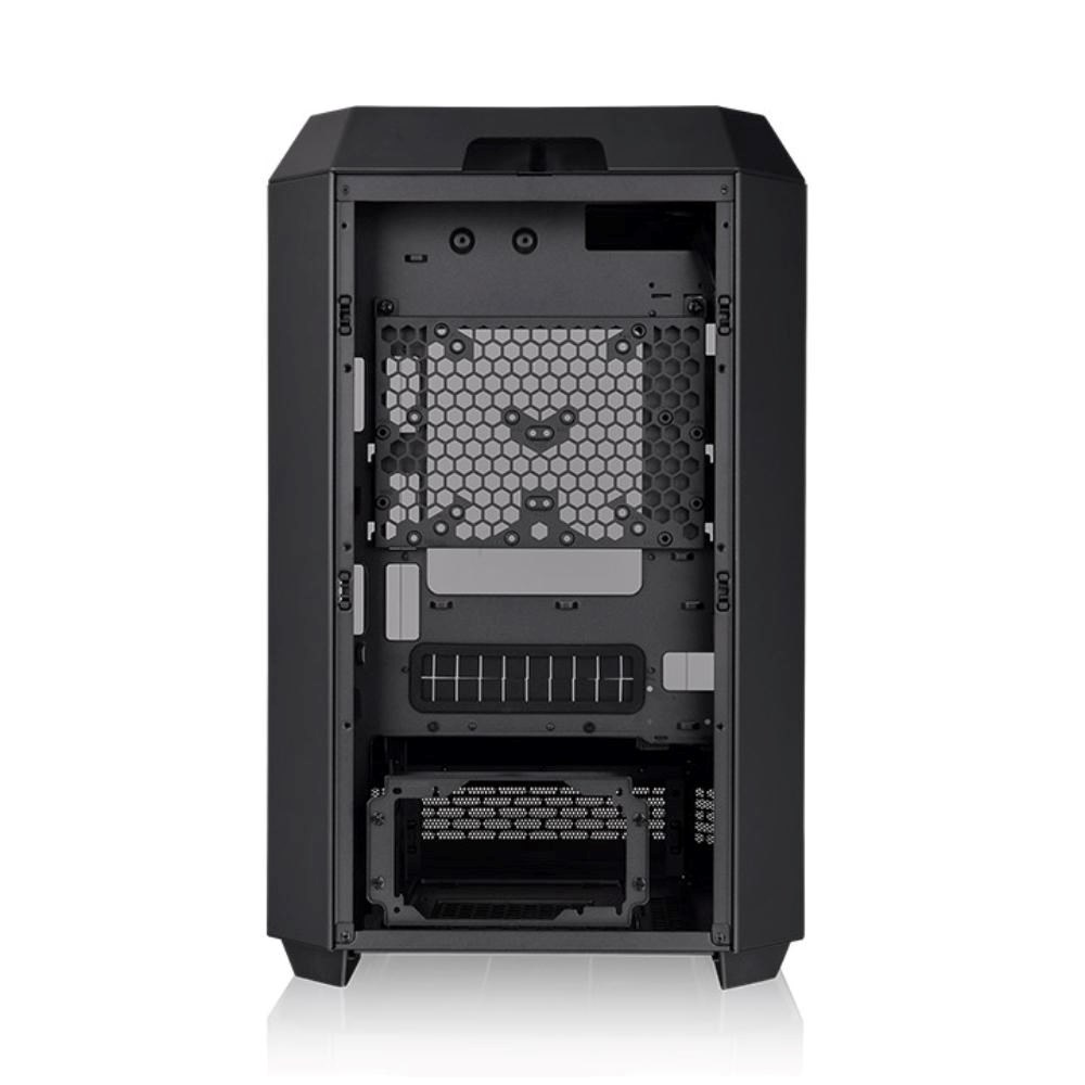 THERMALTAKE Case The Tower 300,  mATX,  Průhledná bočnice,  2x 140mm Fan,  černá4 
