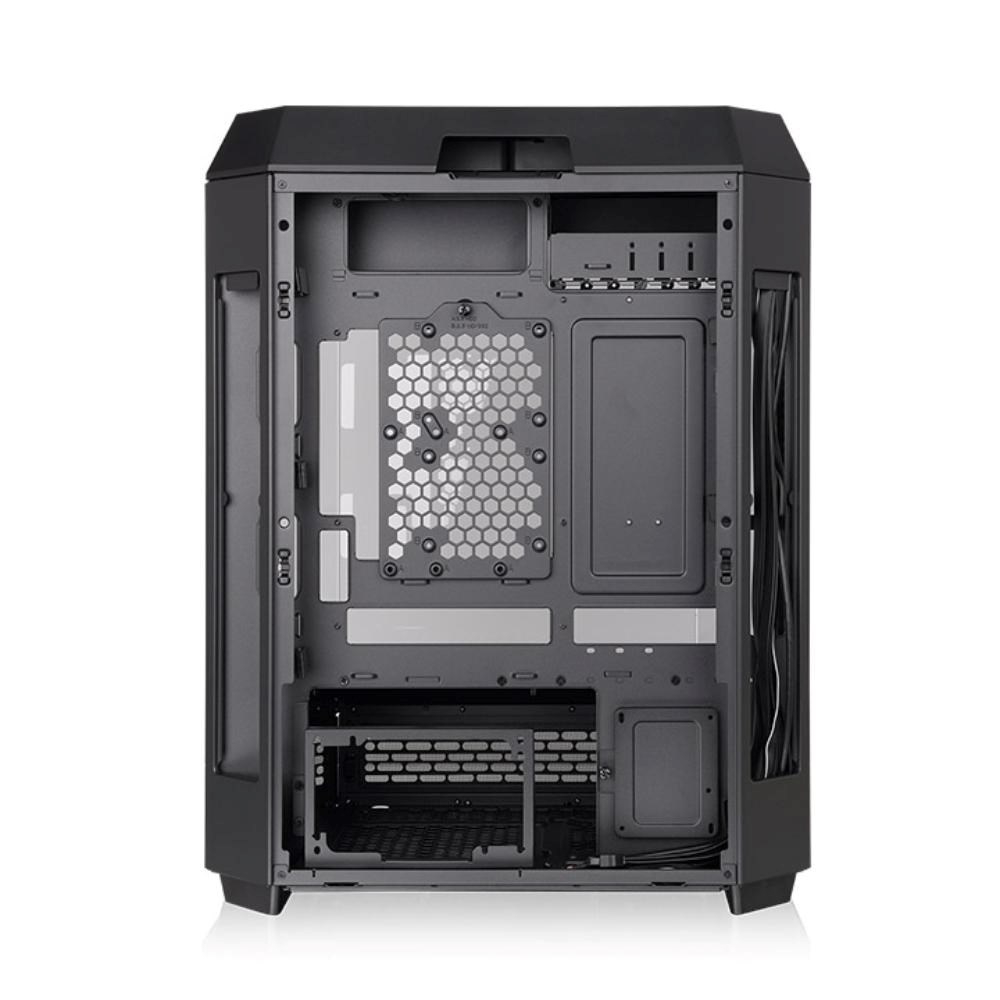 THERMALTAKE Case The Tower 600,  ATX,  Průhledná bočnice,  2x 140mm Fan,  černá4 