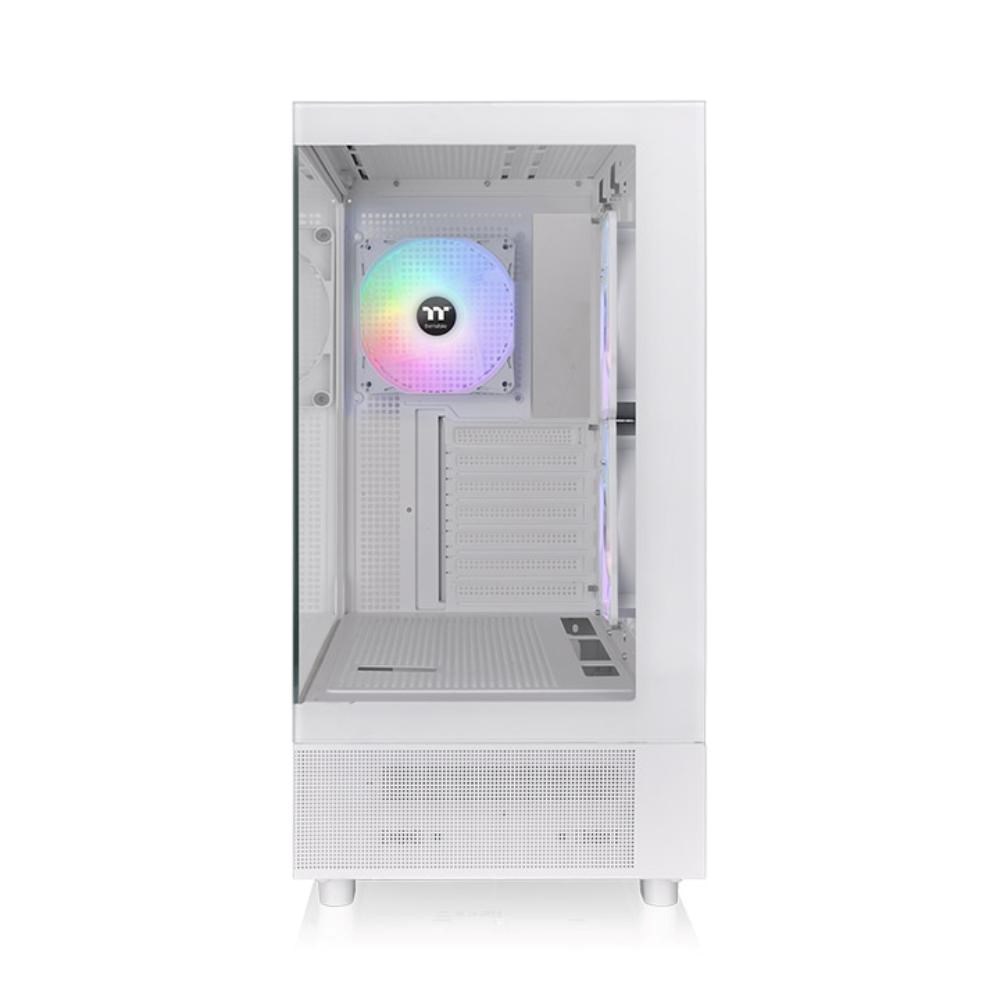 THERMALTAKE Case View 270 Plus TG ARGB,  ATX,  Průhledná bočnice,  3x 120mm ARGB Fan,  bílá2 