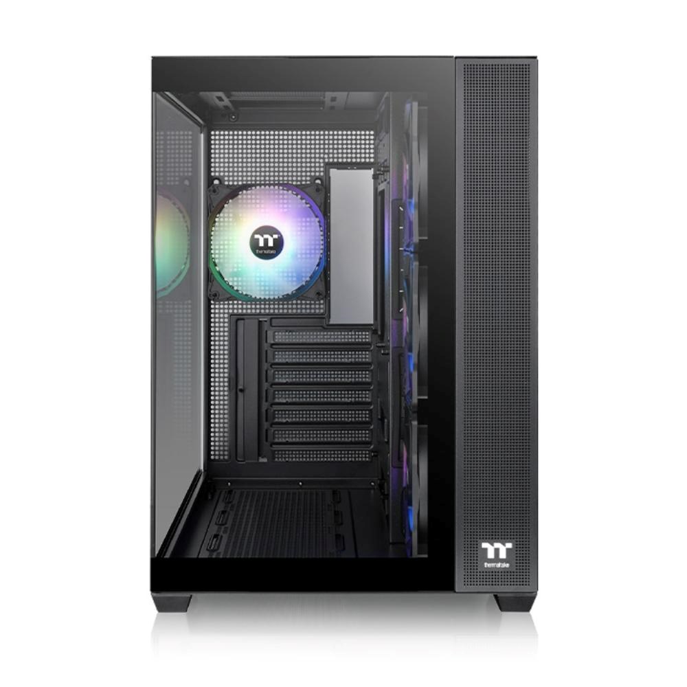 THERMALTAKE Case View 380 TG ARGB,  ATX,  Průhledná bočnice,  4x 120mm ARGB Fan,  černá2 
