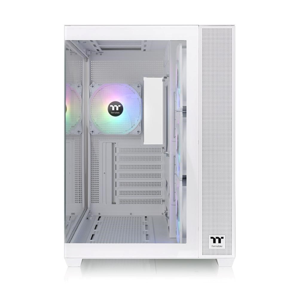 THERMALTAKE Case View 380 TG ARGB,  ATX,  Průhledná bočnice,  4x 120mm ARGB Fan,  bílá4 