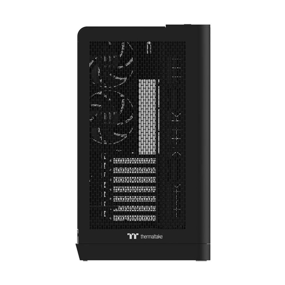 THERMALTAKE Case View 390 Air,  ATX,  Průhledná bočnice,  2x 120mm Fan,  černá1 