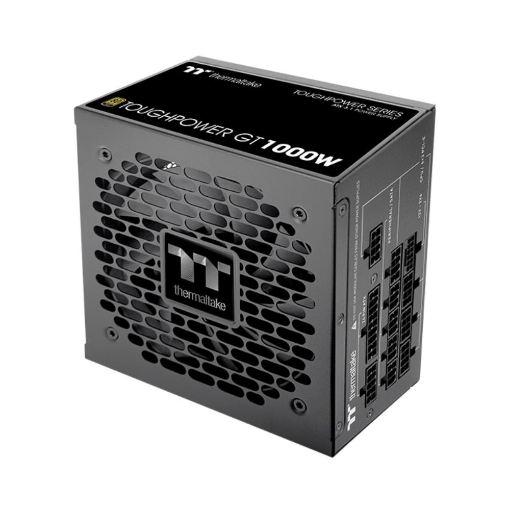 THERMALTAKE zdroj 1000W Toughpower GT,  120mm,  Plně modulární,  80+ Gold,  černá1 
