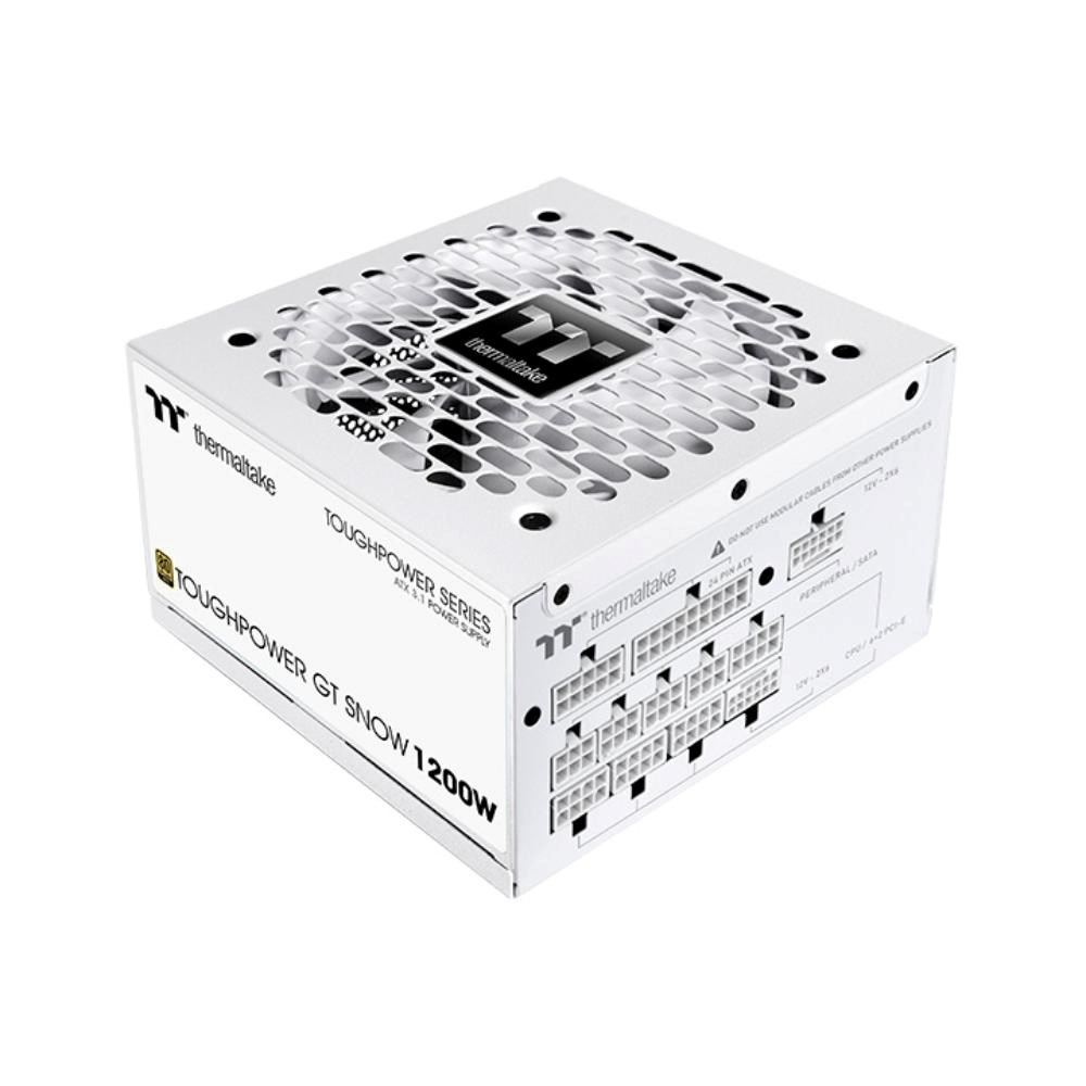 THERMALTAKE zdroj 1200W Toughpower GT,  120mm,  Plně modulární,  80+ Gold,  bílá0 