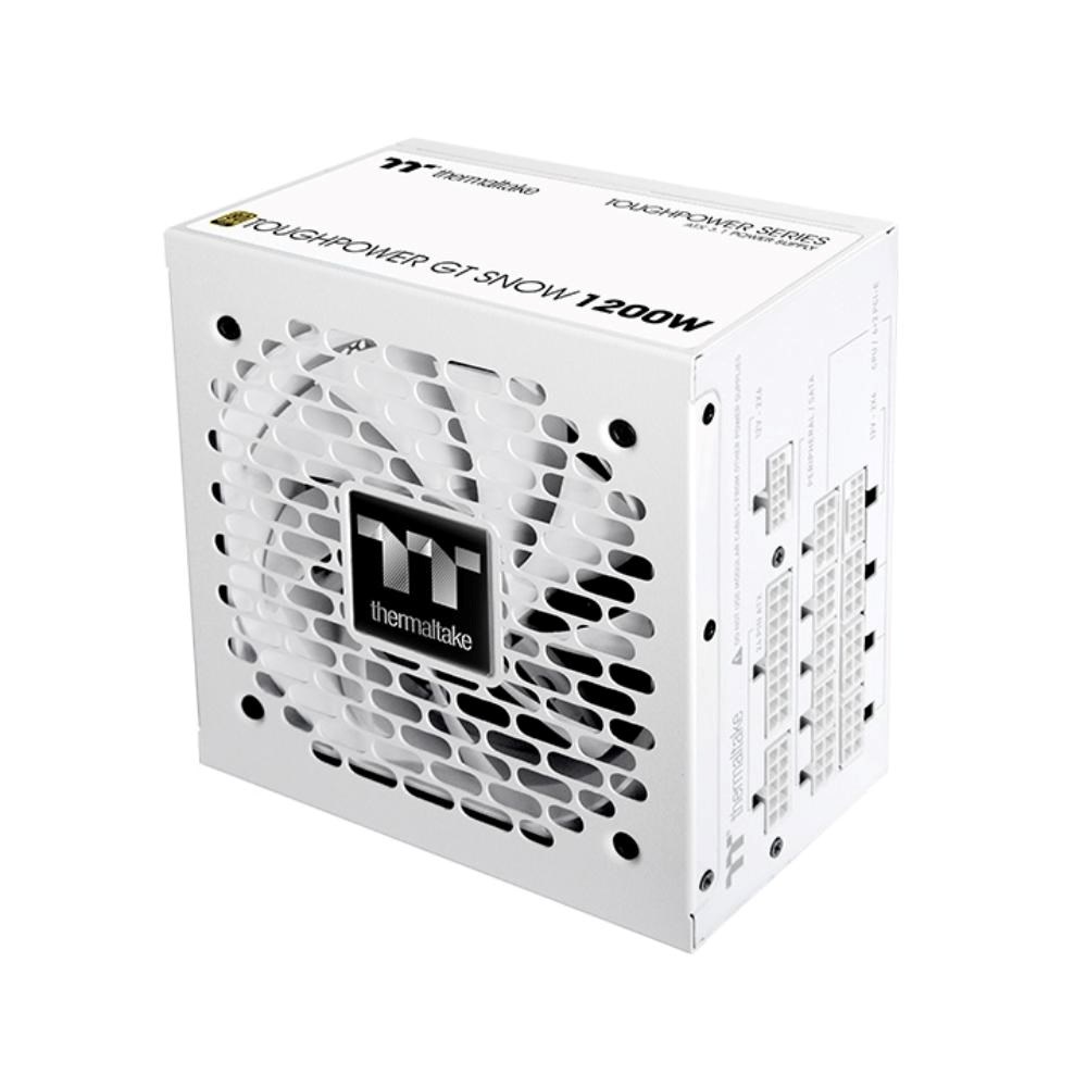 THERMALTAKE zdroj 1200W Toughpower GT,  120mm,  Plně modulární,  80+ Gold,  bílá1 