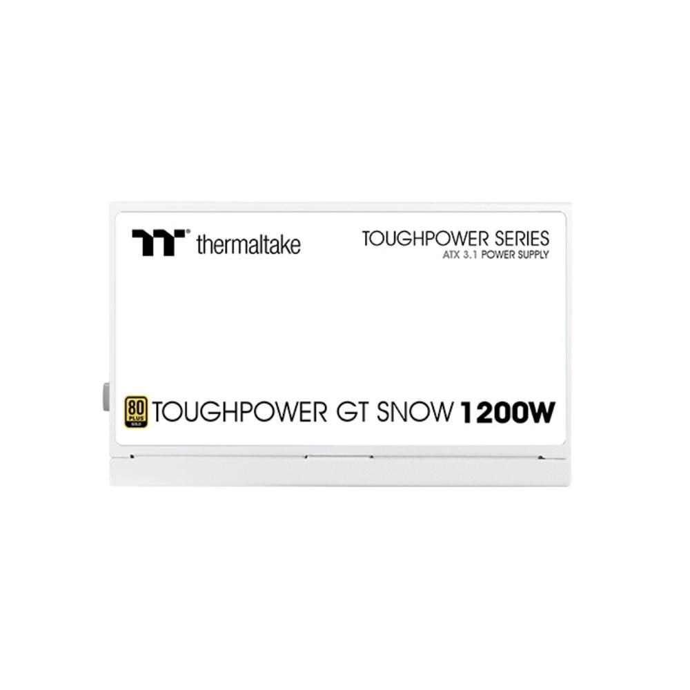 THERMALTAKE zdroj 1200W Toughpower GT,  120mm,  Plně modulární,  80+ Gold,  bílá5 