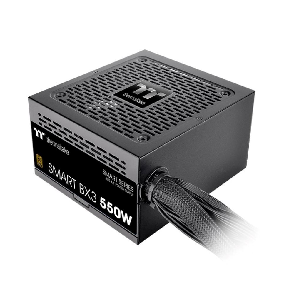 THERMALTAKE zdroj 550W Smart BX3,  120mm,  80+ Bronze,  černá3 