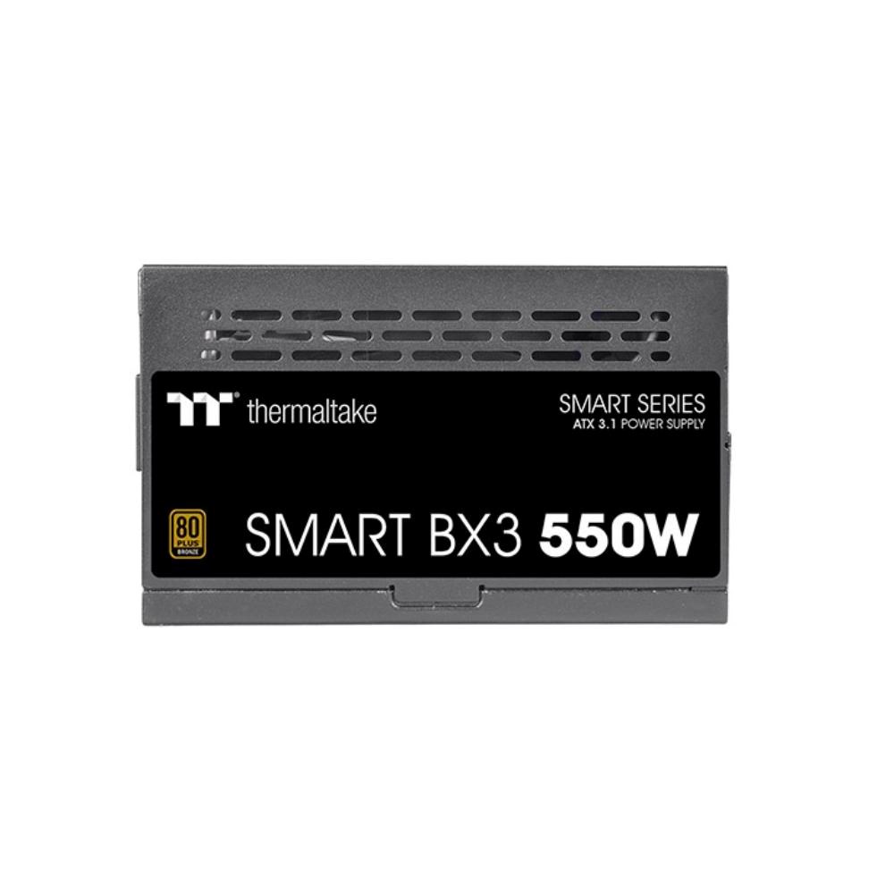 THERMALTAKE zdroj 550W Smart BX3,  120mm,  80+ Bronze,  černá0 
