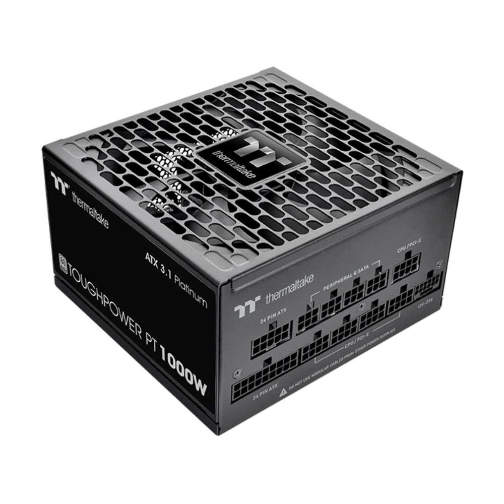 THERMALTAKE zdroj 1000W Toughpower PT,  135mm,  Plně modulární,  80+ Platinum,  černá5 