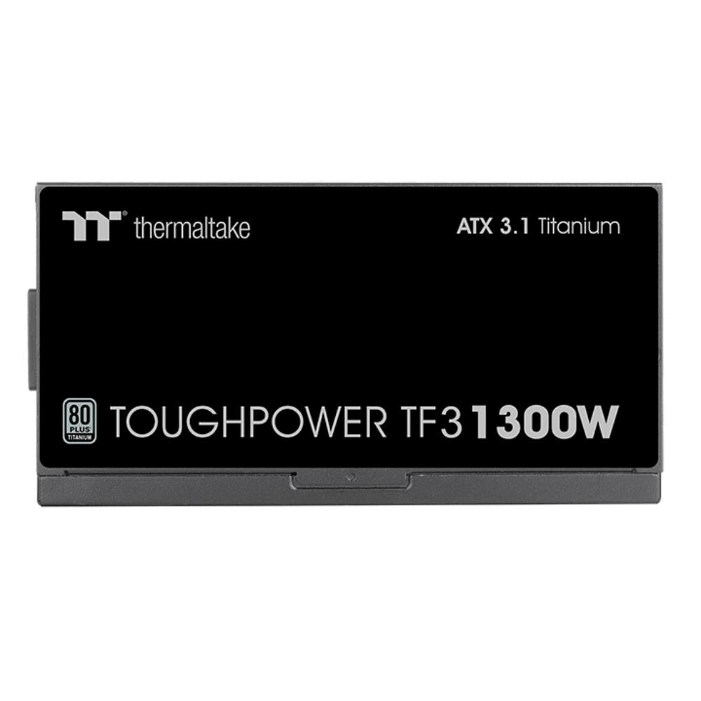 THERMALTAKE zdroj 1300W Toughpower TF3,  140mm,  Plně modulární,  80+ Titanium,  černá3 