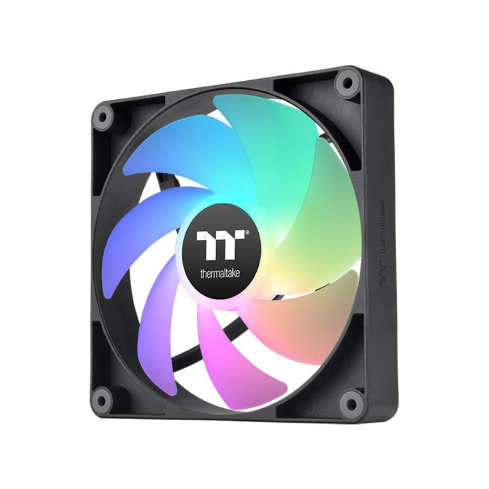 THERMALTAKE Ventilátor CT120 ARGB 2-Pack,  2x120mm,  černá2 
