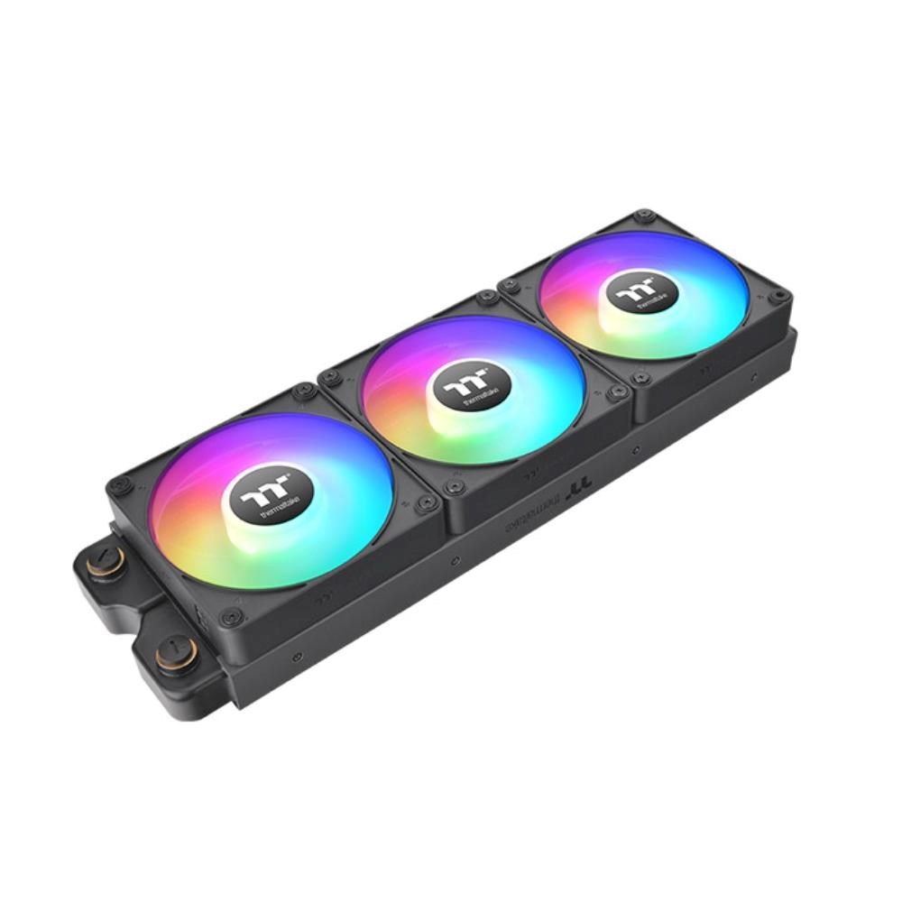 THERMALTAKE Ventilátor CT120  EX ARGB 3-Pack,  3x120mm,  černá0 
