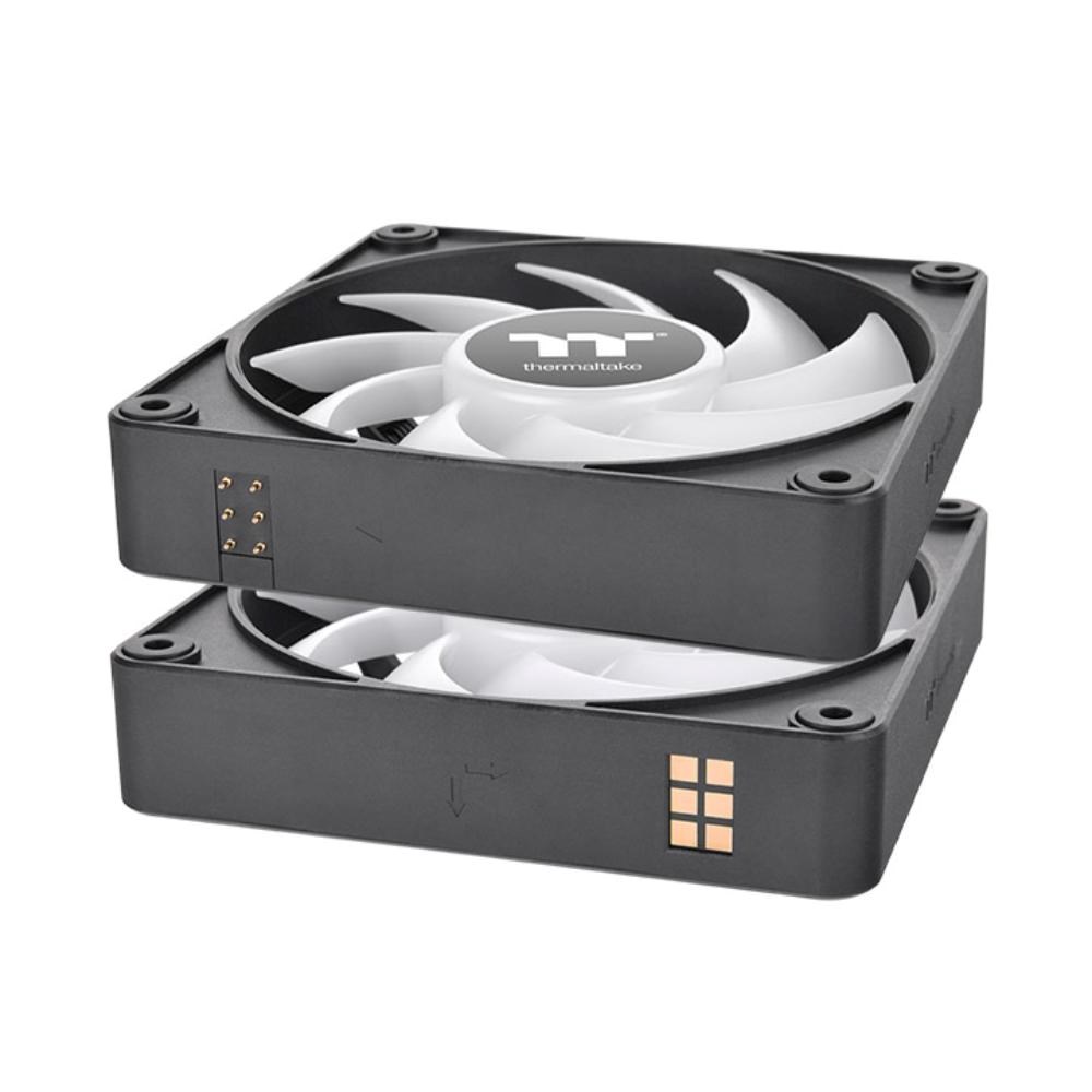 THERMALTAKE Ventilátor CT120  EX ARGB 3-Pack,  3x120mm,  černá2 