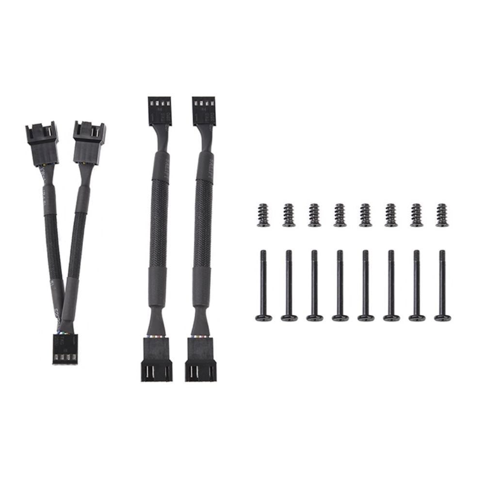 THERMALTAKE Ventilátor Toughfan 12 2-Pack,  2x120mm,  černá3 