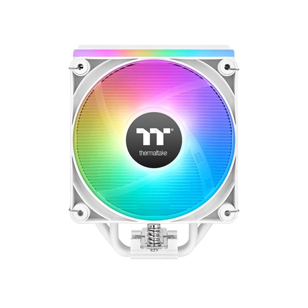 THERMALTAKE Chladič CPU Astria 200 ARGB,  1x120mm,  LGA1851,  AM5,  bílá2 