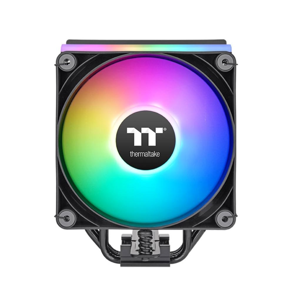 THERMALTAKE Chladič CPU Astria 400 ARGB,  1x120mm,  LGA1851,  AM5,  černá1 