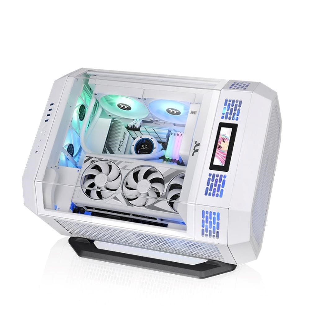 THERMALTAKE Stojan pro The Tower 600,  bílá4 