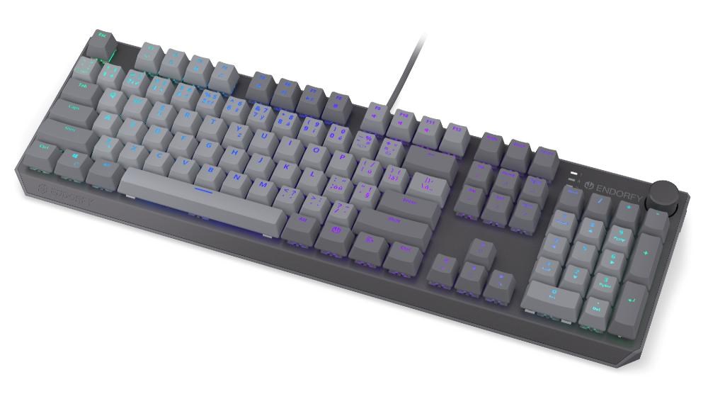 ENDORFY Herní klávesnice Thock V2,  Mechanická,  USB,  CZ/ SK,  ARGB0 