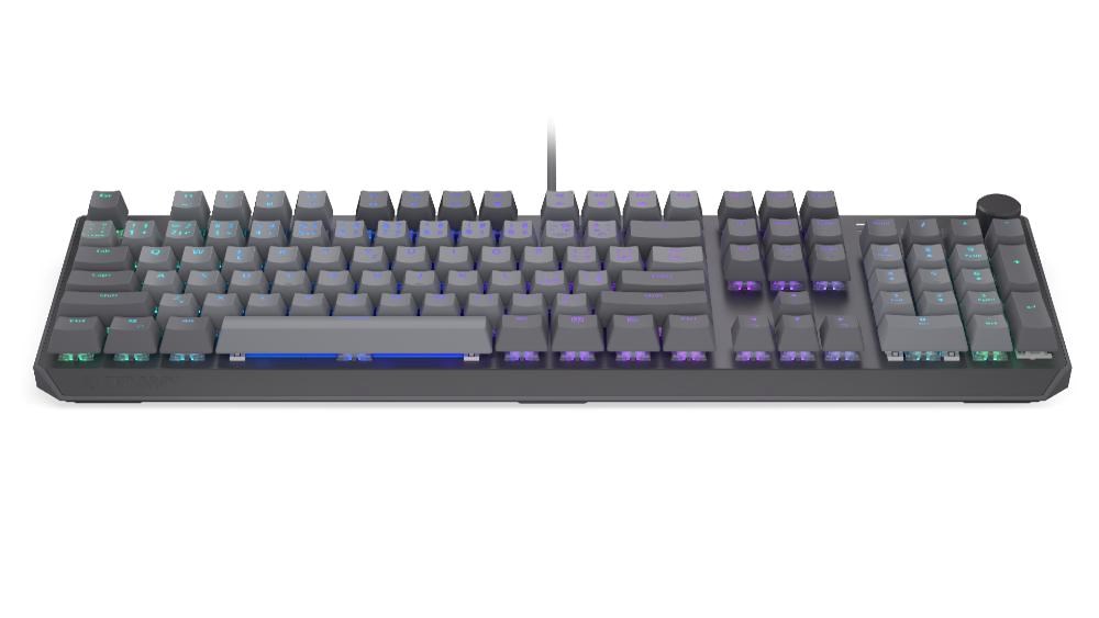 ENDORFY Herní klávesnice Thock V2,  Mechanická,  USB,  CZ/ SK,  ARGB3 